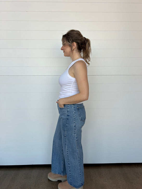 The Edlin Ribbed Tank