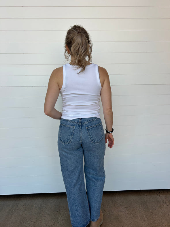 The Edlin Ribbed Tank