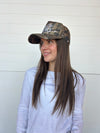 The 'Give God Glory' Camo Trucker Hat
