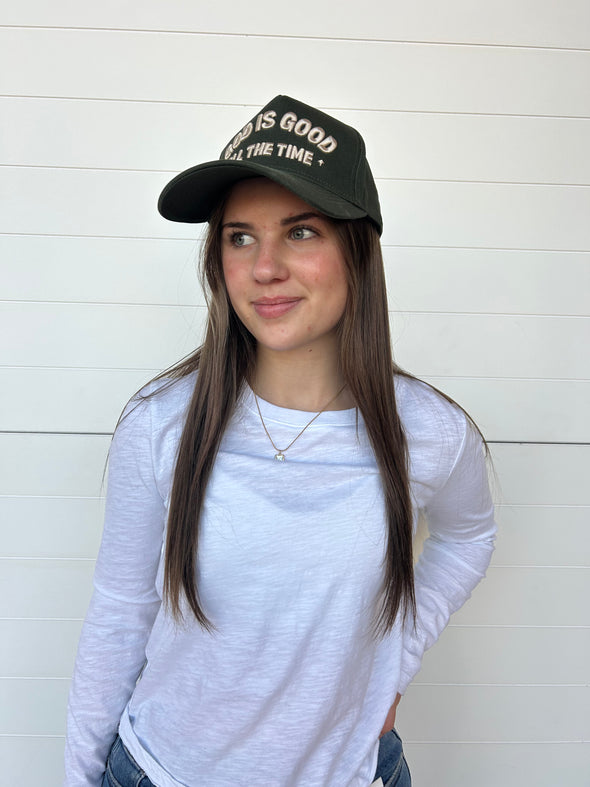 The 'God is Good' Trucker Hat