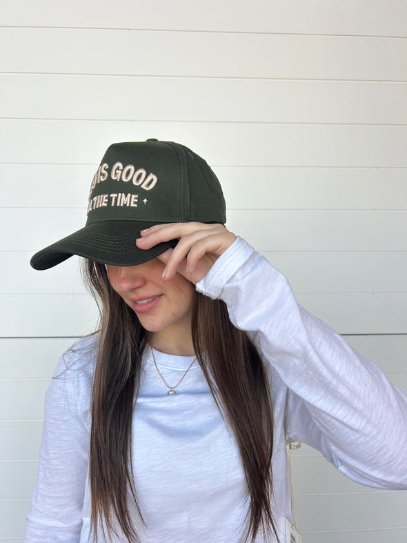 The 'God is Good' Trucker Hat