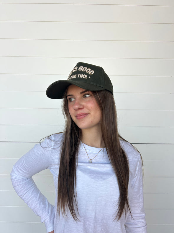 The 'God is Good' Trucker Hat