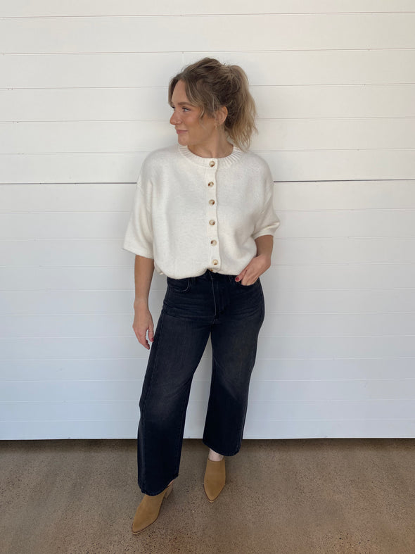 The Charlee Barrel Jean Twist