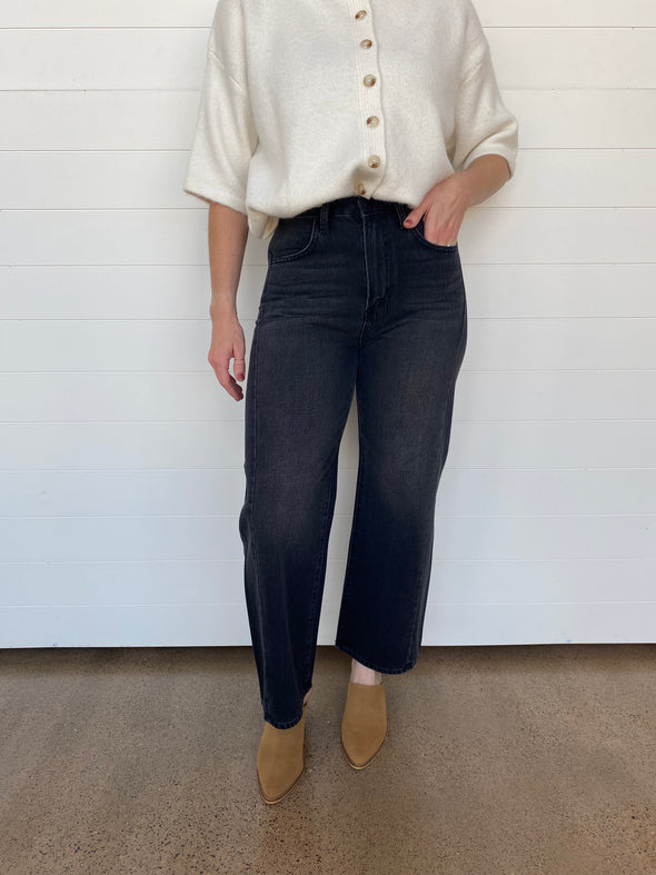 The Charlee Barrel Jean Twist