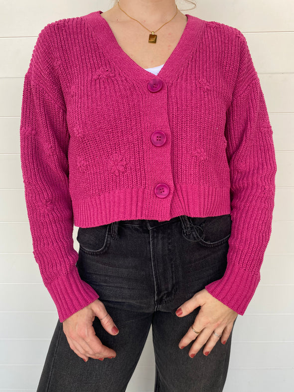 The Fleur Cardigan