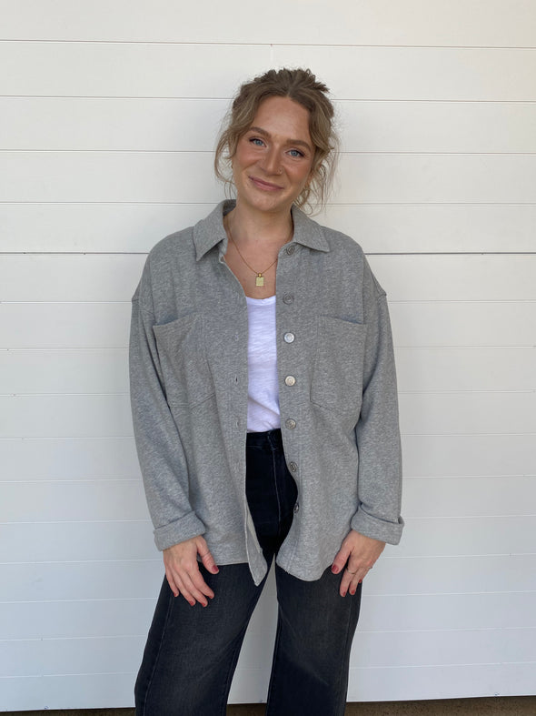 The Rana All Day Knit Shacket