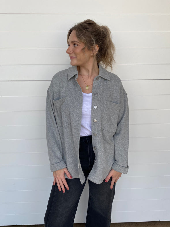 The Rana All Day Knit Shacket