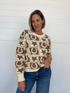 The Phoenix Western Pullover Sweater