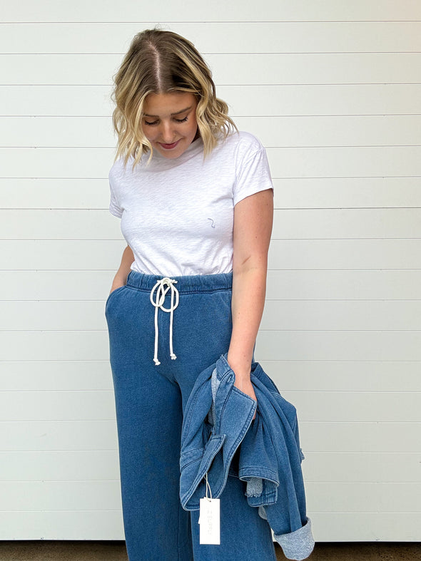 The Hunter Knit Denim Pant