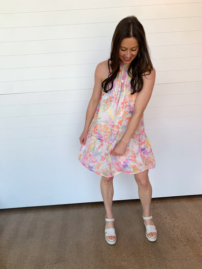 The Whitney Floral Dress