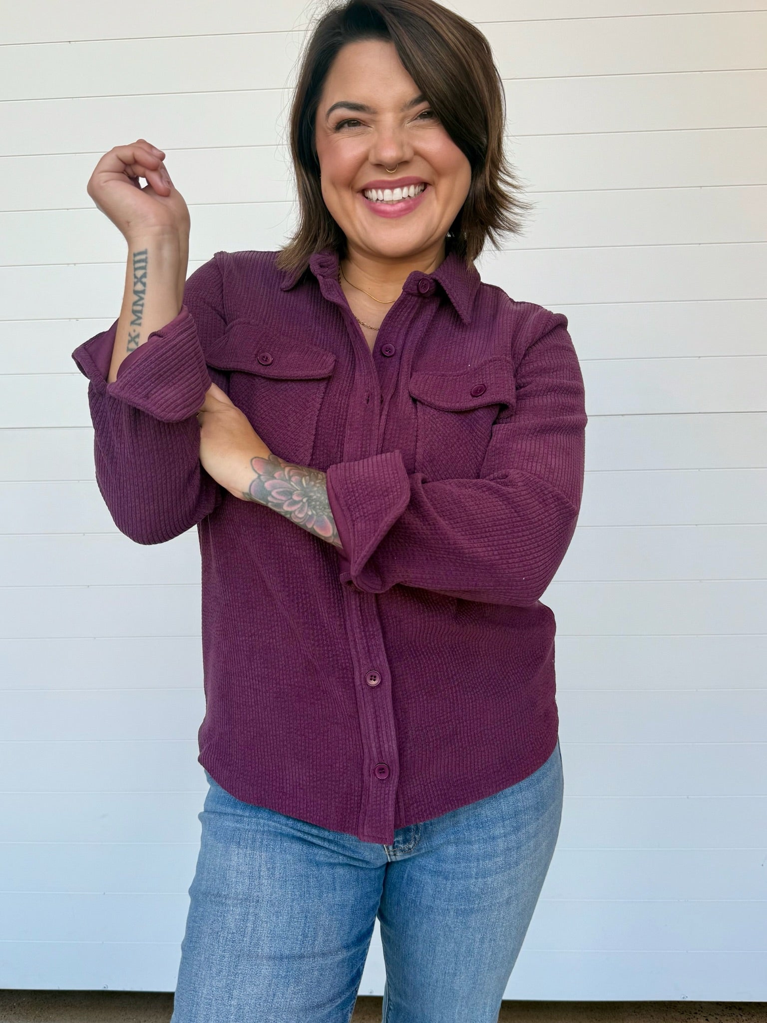 Trendy Jackets - Denim, Blazers, Shackets, Puffers & More Trendy Jackets - Denim, Blazers, Shackets, Puffers & More