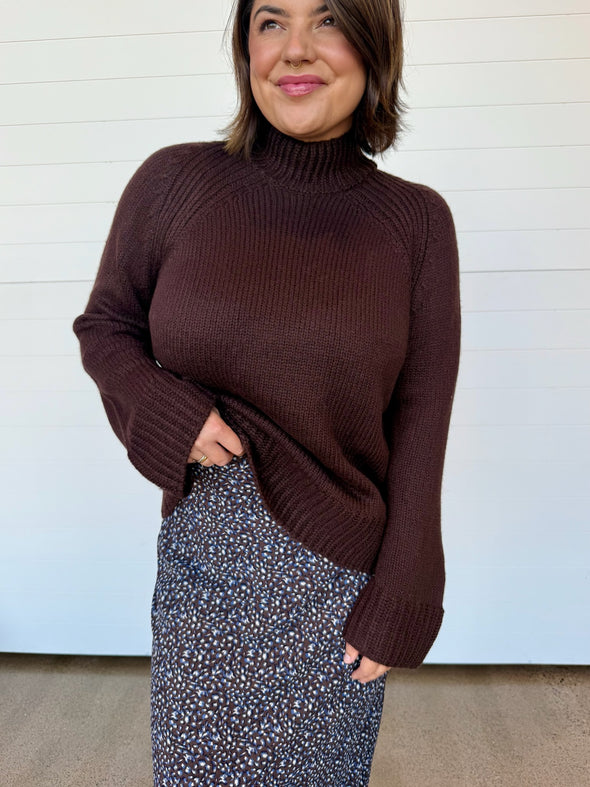 The Emerge Funnel Neck Sweater