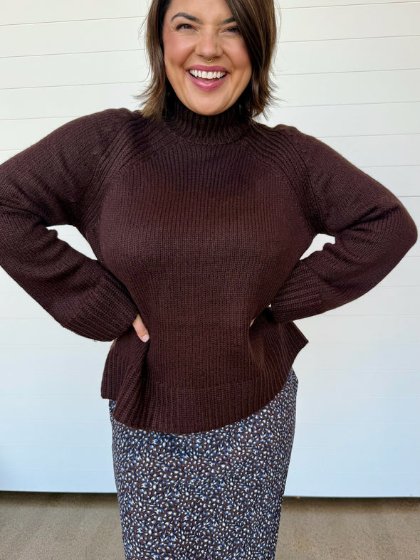 The Emerge Funnel Neck Sweater