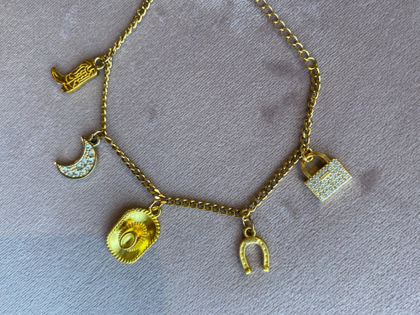 The One:Nine Exclusive Western Days Charm Bracelet