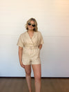 The Honor Belted Romper