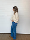 The Kensie Full Length Straight Jeans