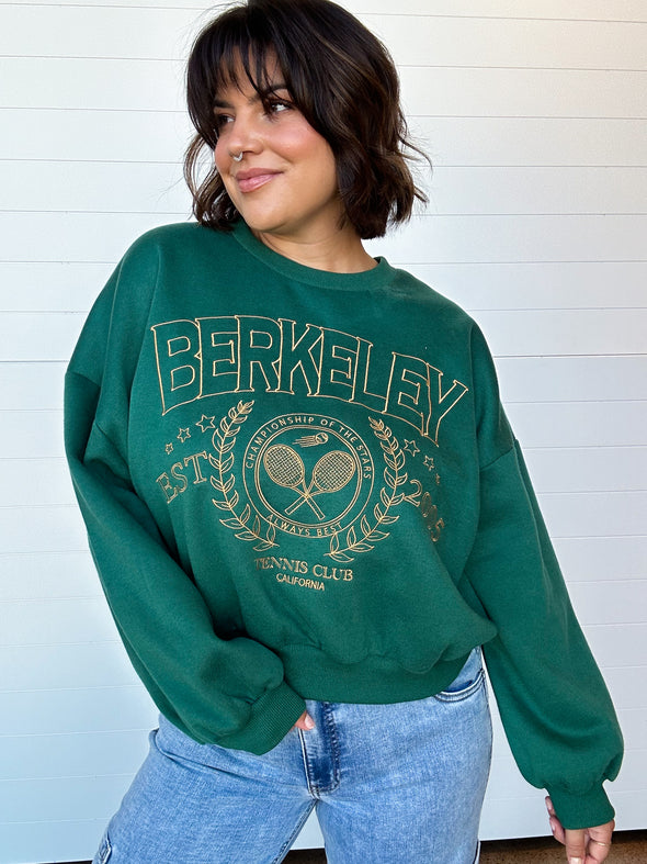 The Baylor Tennis Club Graphic Sweatshirt