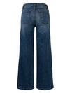 kut from the kloth jeans charlotte high rise fabab wide leg denim histrocial wash