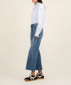 kut from the kloth meg high rise wide leg jeans gripping wash