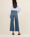 kut from the kloth meg high rise wide leg jeans gripping wash