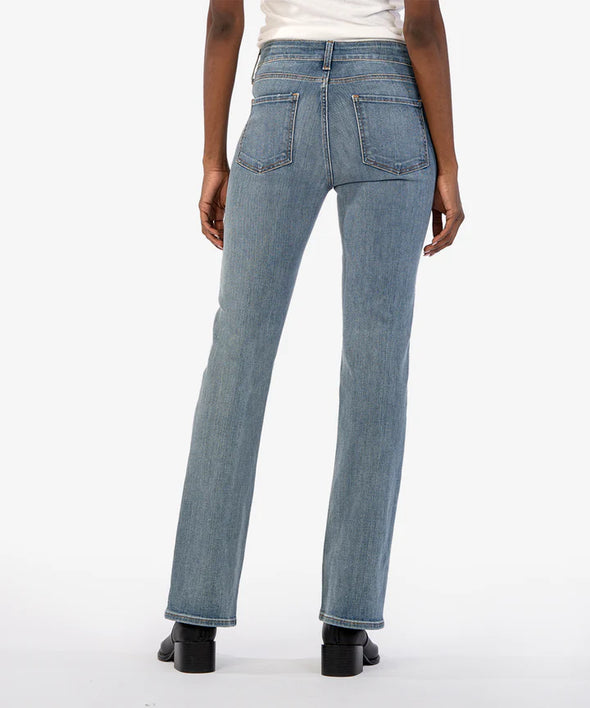 The Natalie High Rise Bootcut Jean - Composed