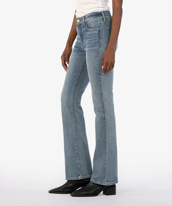 The Natalie High Rise Bootcut Jean - Composed