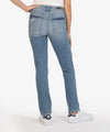 The Chrissie High Rise Slim Straight Jeans - Classic