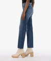 The Kelsey High Rise Ankle Kick Flare - Royal