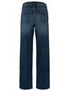 kut from the kloth sienna high rise straight leg full length jeans wise wash dark denim