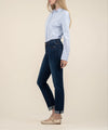 kut from the kloth catherine mid rise boyfriend jean abelia wash