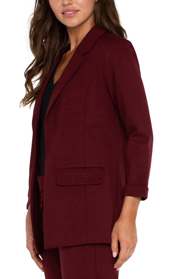 liverpool classic boyfriend blazer princess darts bordeaux