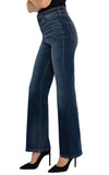 liverpool lucy high rise bootcut 32 inseam dark bella vista wash denim