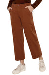 liverpool cargo crop wide leg pant burlywood