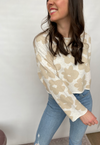 The Vanessa Floral Sweater