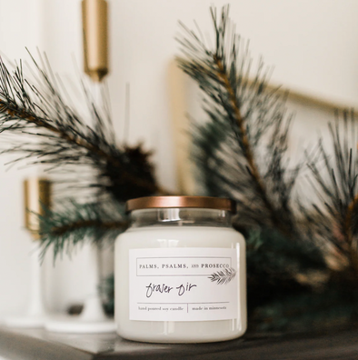 The Fraser Fir Soy Candle