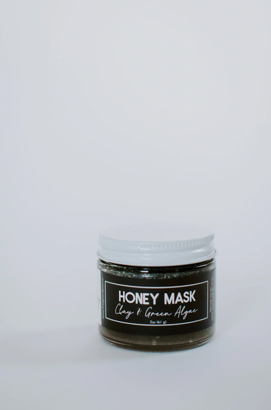 goodery honey clay and green algae face mask