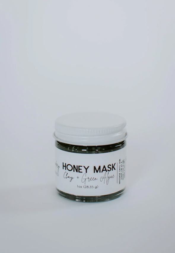 goodery honey clay and green algae face mask