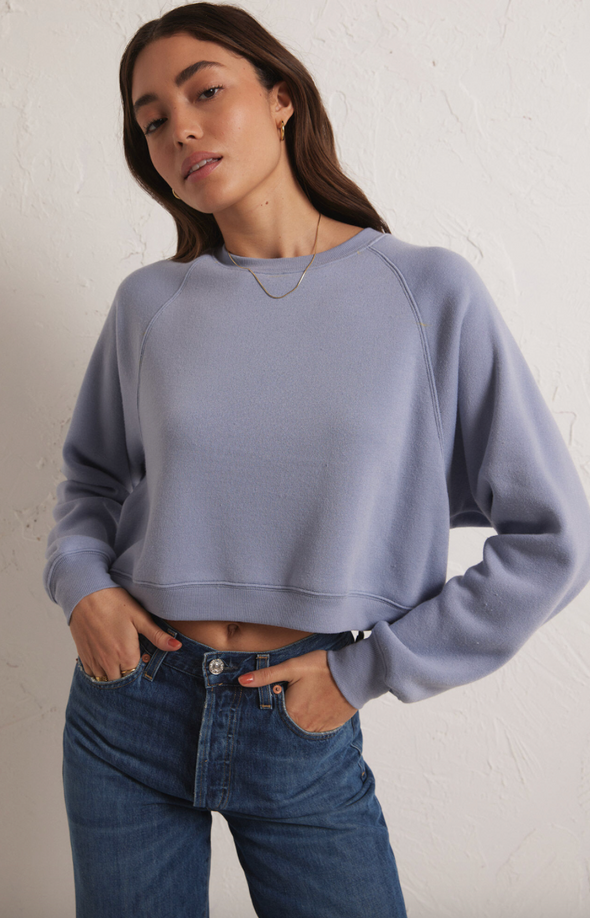 The Crop Out Sweatshirt