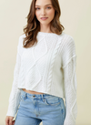 The Madilyn Cropped Sweater