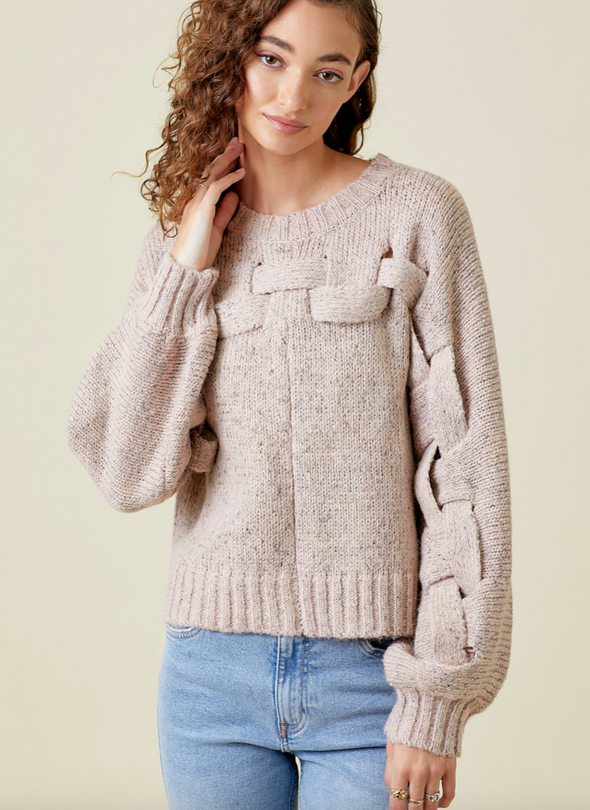 The Allegra Dolman Sleeve Sweater