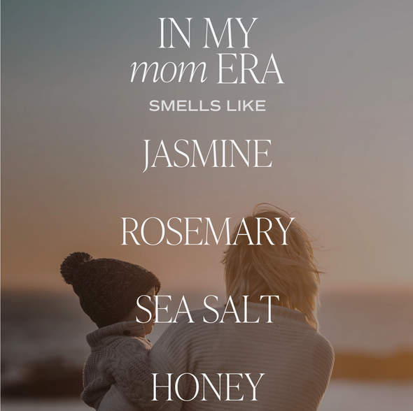 jasmine rosemery sea salt honey candle sweet water decor