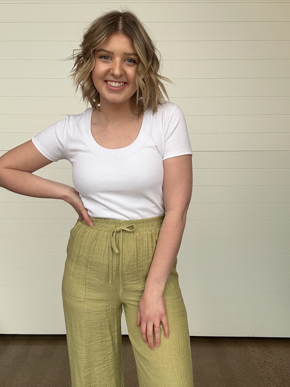 The Sirena Short Sleeve Tee