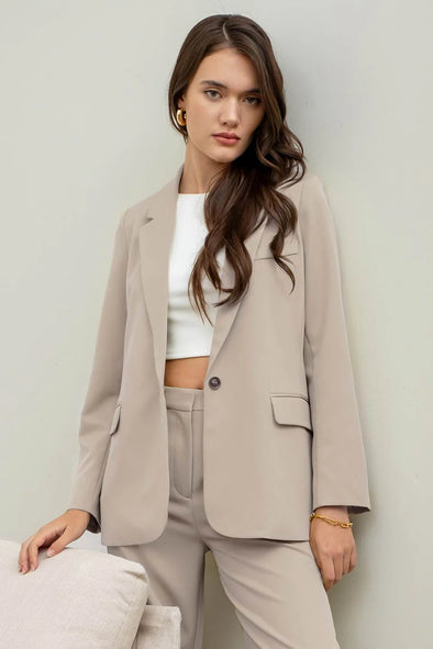 The Celia Relaxed Fit Blazer