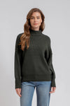 mock neck ribbed sweater exposed seams relaxed oversized fit free people dupe