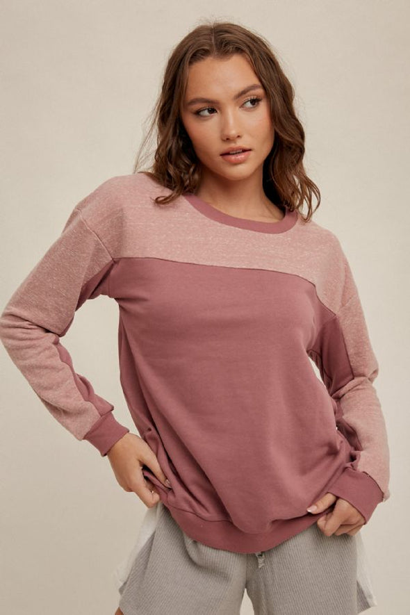 The Rowan Color Blocked Sweatshirt
