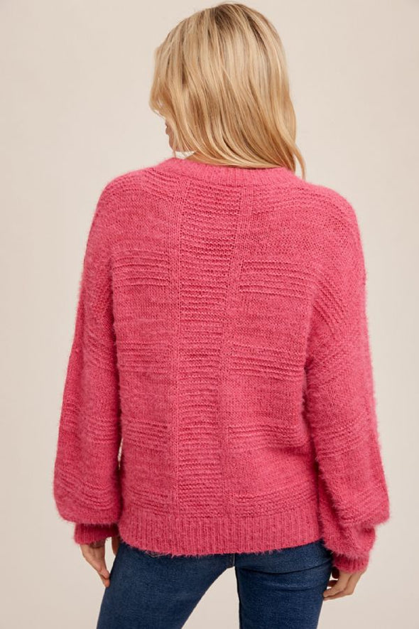 The Mila Fuzzy Sweater