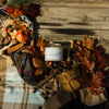 palms, psalms + prosecco fall candle dockside hand poured soy candle