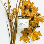 The Autumn Morning Walk Soy Candle