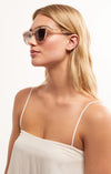 zsupply rooftop cat eye sunglasses polarized lenses warm sands