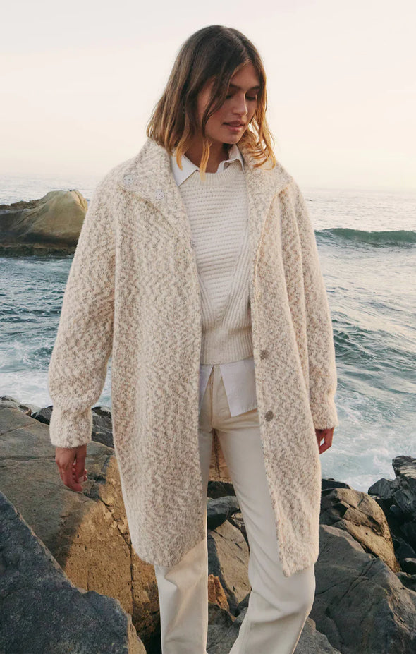 The Connor Knit Coat